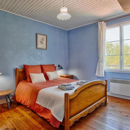 Holiday home Fleury - A 5 Min De La Et Du Port De Portbail