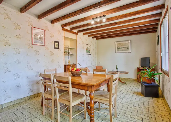 Feriehus Fleury - A 5 Min De La Et Du Port De *