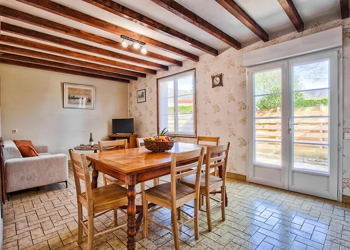 Fleury - A 5 Min De La Et Du Port De Feriehus