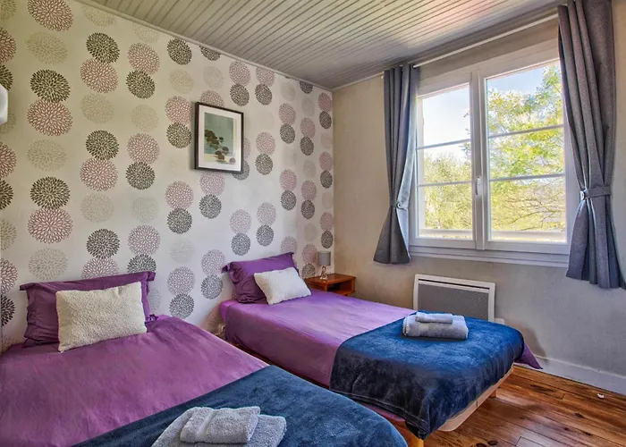 Fleury - A 5 Min De La Et Du Port De Portbail