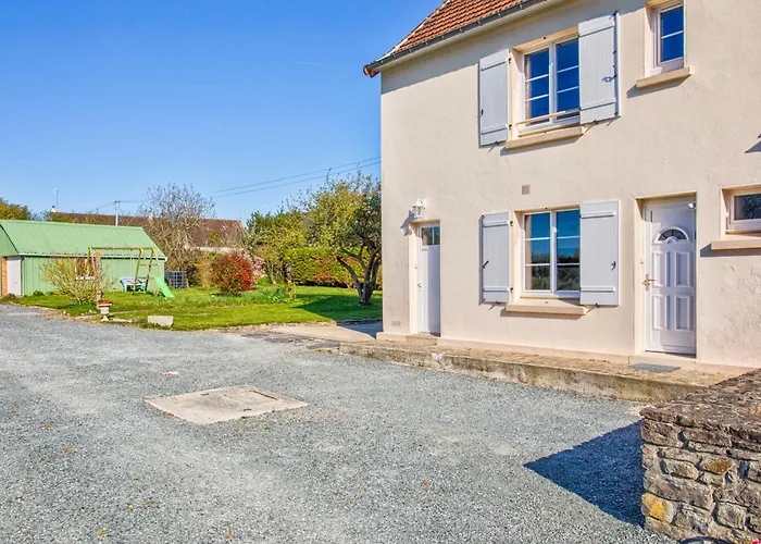 Fleury - A 5 Min De La Et Du Port De Feriehus Portbail